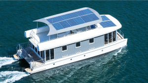 2014 SOLAR ELECTRIC CATAMARAN - AMSA SURVEY - 20 PASSENGERS + 2 CREW